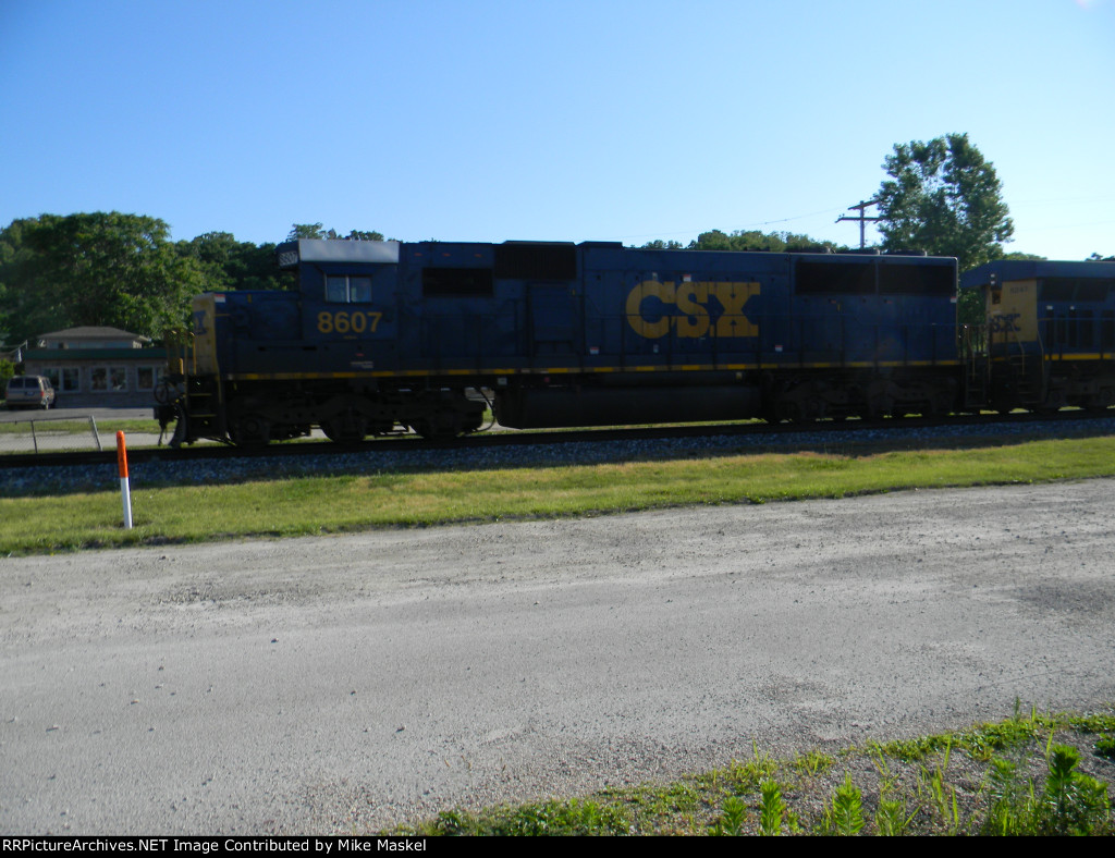 CSX 8607